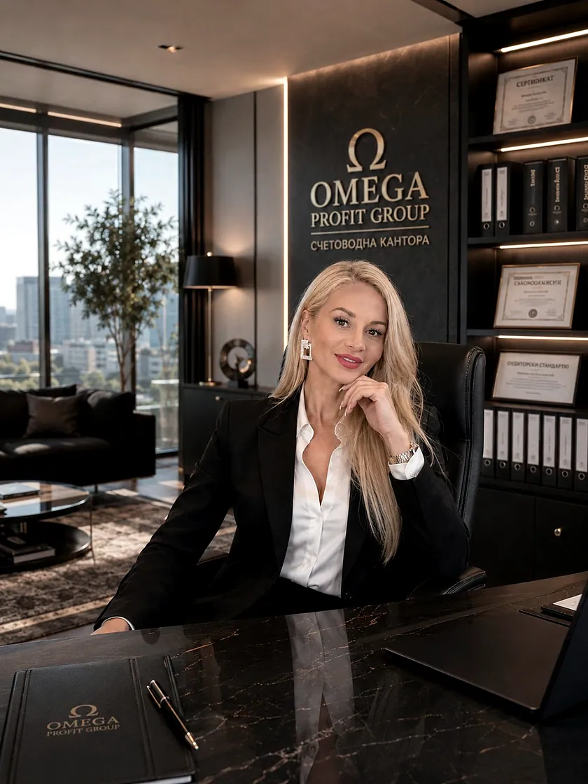 Sonya Kuzmova — Kurucu ve Yönetici, Omega Profit Group